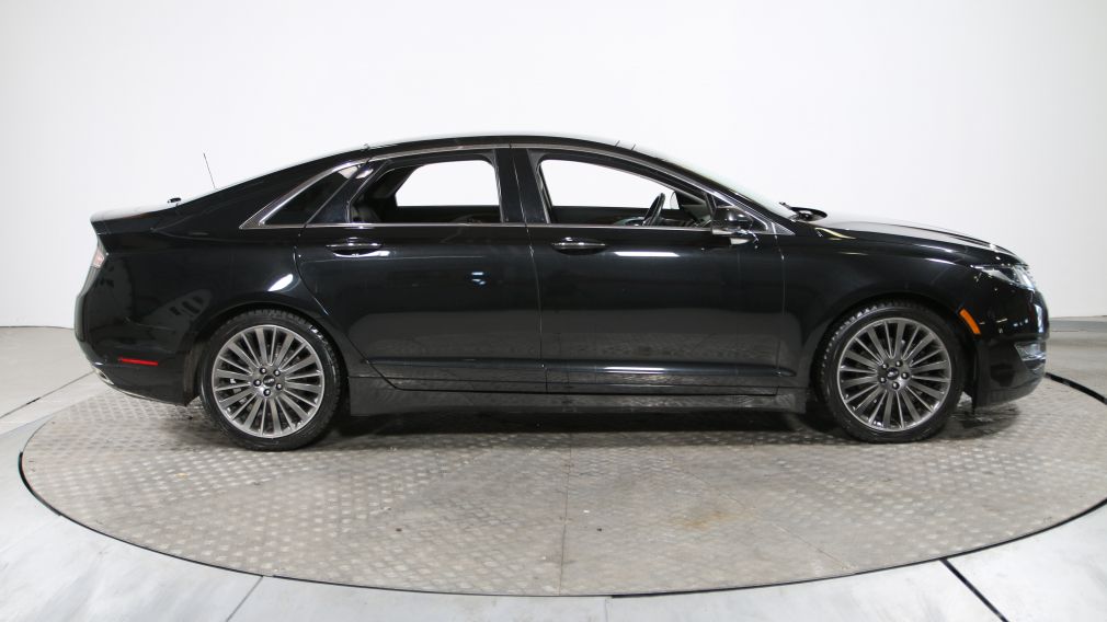 2014 Lincoln MKZ AWD V6 CUIR TOIT PANO NAVIGATION CAMÉRA DE RECUL #5