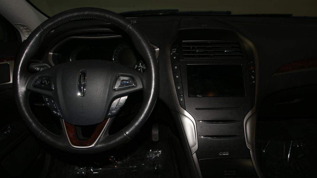2014 Lincoln MKZ AWD V6 CUIR TOIT PANO NAVIGATION CAMÉRA DE RECUL #12