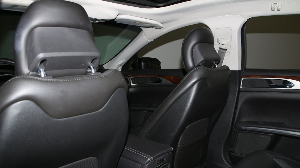 2014 Lincoln MKZ AWD V6 CUIR TOIT PANO NAVIGATION CAMÉRA DE RECUL #18