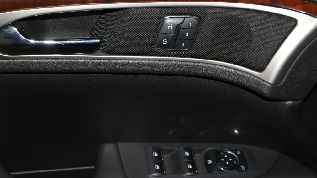 2014 Lincoln MKZ AWD V6 CUIR TOIT PANO NAVIGATION CAMÉRA DE RECUL #7