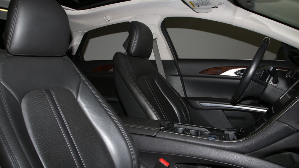 2014 Lincoln MKZ AWD V6 CUIR TOIT PANO NAVIGATION CAMÉRA DE RECUL #23