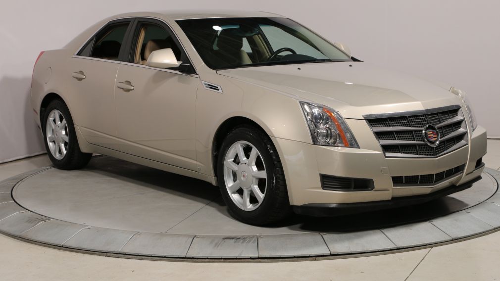 2009 Cadillac CTS AUTO CUIR MAGS #0