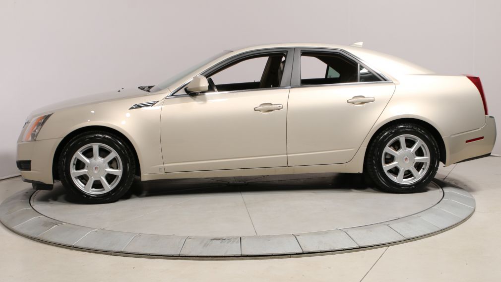 2009 Cadillac CTS AUTO CUIR MAGS #4