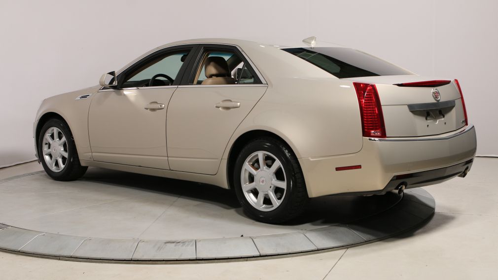 2009 Cadillac CTS AUTO CUIR MAGS #4