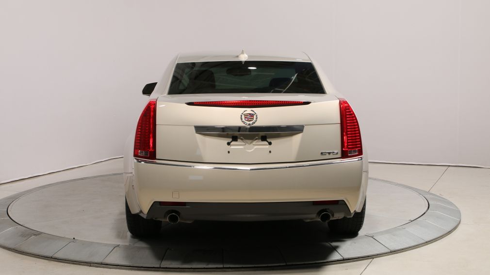 2009 Cadillac CTS AUTO CUIR MAGS #6