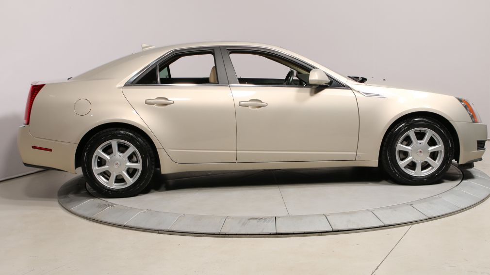 2009 Cadillac CTS AUTO CUIR MAGS #8