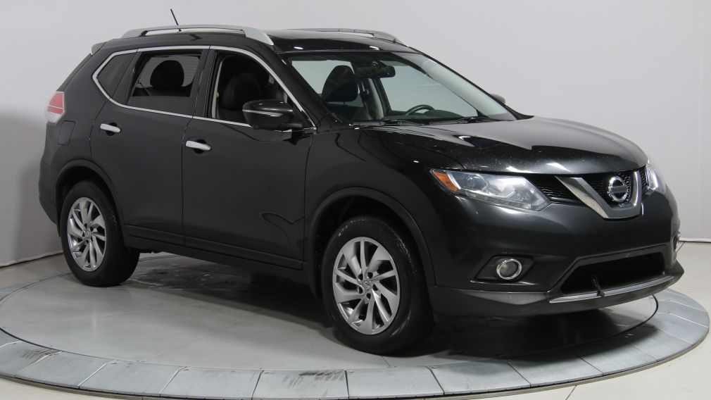 2015 Nissan Rogue SL AWD CUIR TOIT PANO NAVIGATION CAMÉRA 360 Degrés #0