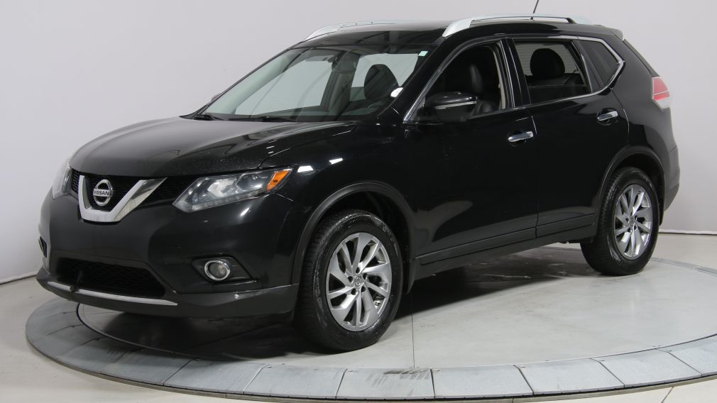 2015 Nissan Rogue SL AWD CUIR TOIT PANO NAVIGATION CAMÉRA 360 Degrés #2