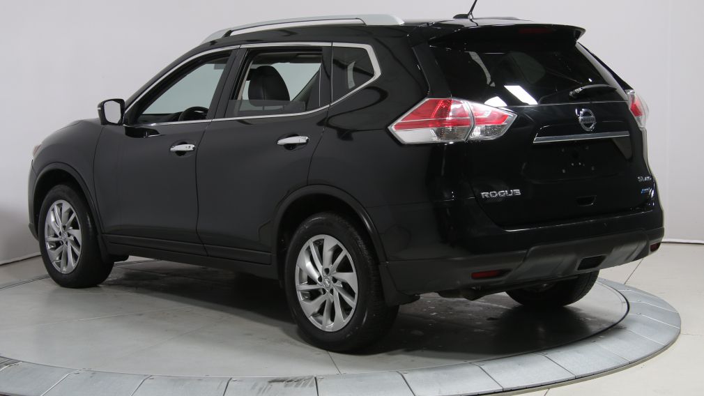 2015 Nissan Rogue SL AWD CUIR TOIT PANO NAVIGATION CAMÉRA 360 Degrés #5