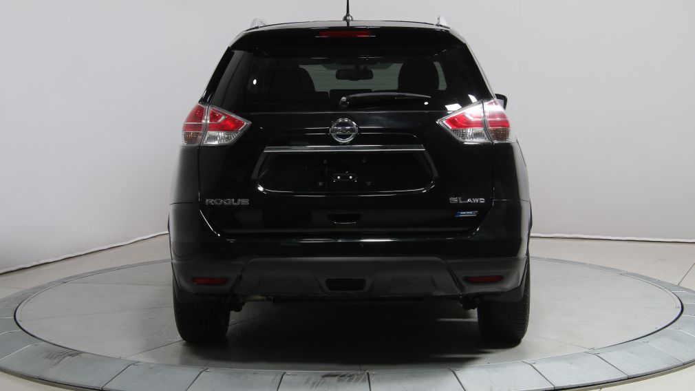 2015 Nissan Rogue SL AWD CUIR TOIT PANO NAVIGATION CAMÉRA 360 Degrés #6