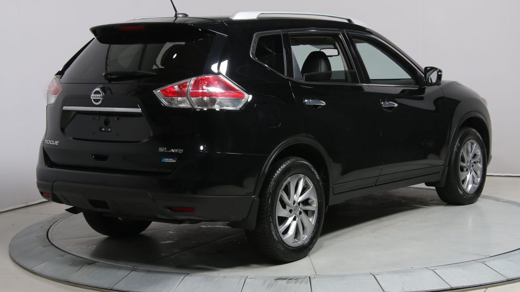 2015 Nissan Rogue SL AWD CUIR TOIT PANO NAVIGATION CAMÉRA 360 Degrés #6