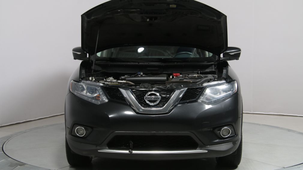 2015 Nissan Rogue SL AWD CUIR TOIT PANO NAVIGATION CAMÉRA 360 Degrés #31