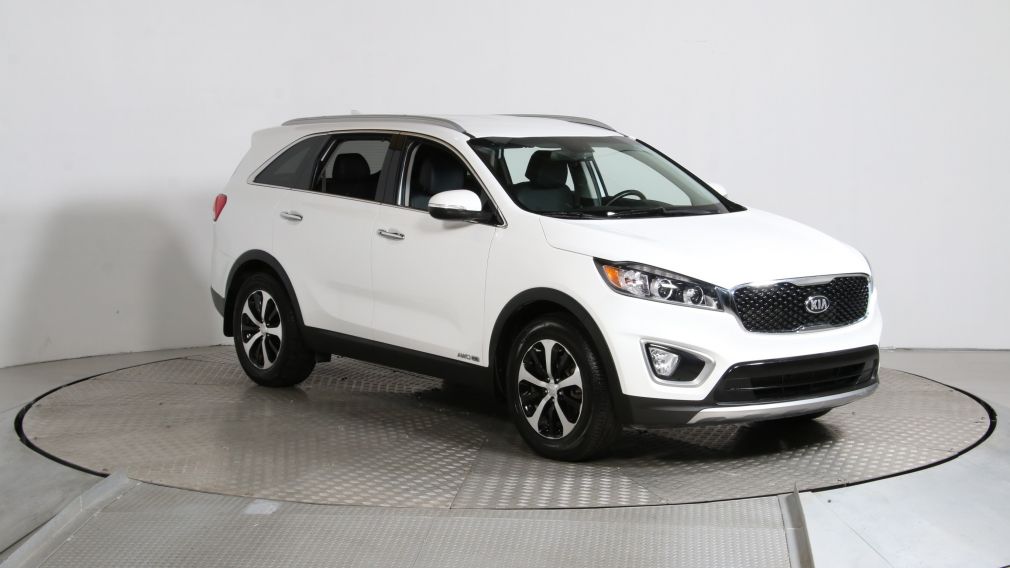 2017 Kia Sorento EX V6 AWD CUIR 7 PASSAGERS #0