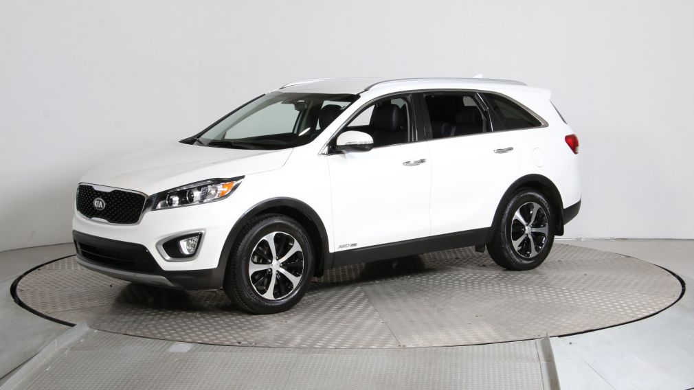 2017 Kia Sorento EX V6 AWD CUIR 7 PASSAGERS #2