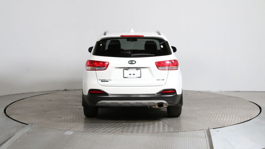 2017 Kia Sorento EX V6 AWD CUIR 7 PASSAGERS #6