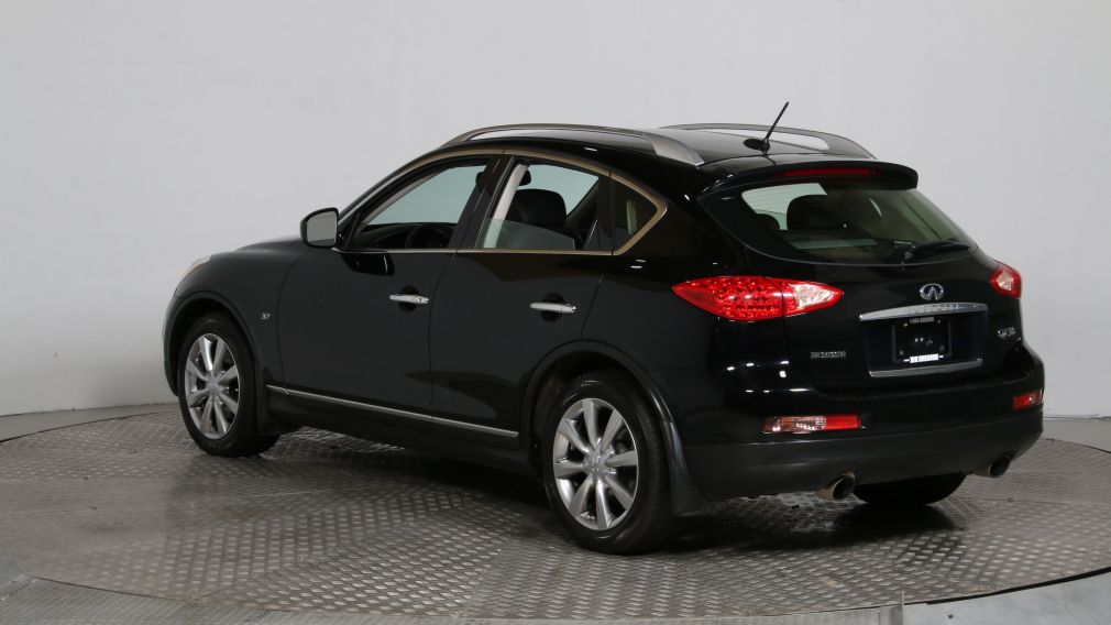 2015 Infiniti QX50 AWD CUIR TOIT MAGS CAMÉRA DE RECUL #4