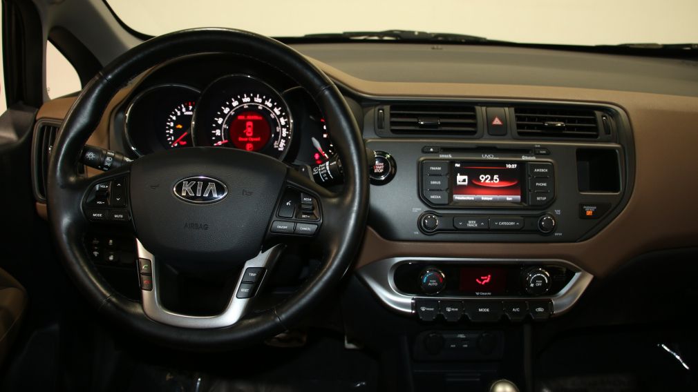 2014 Kia Rio SX AUTO CUIR MAGS CAM RECUL BLUETOOTH #12
