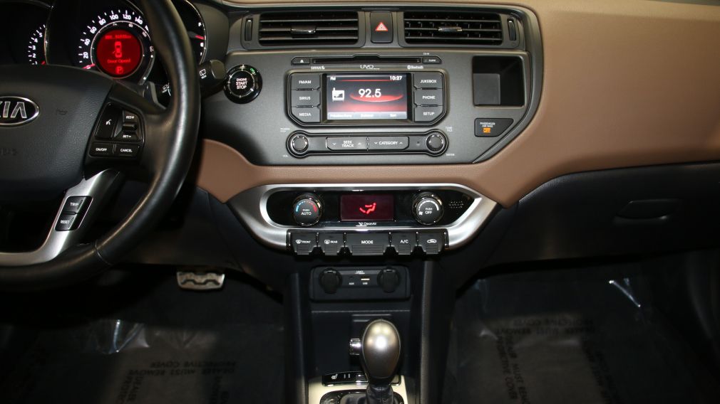 2014 Kia Rio SX AUTO CUIR MAGS CAM RECUL BLUETOOTH #14