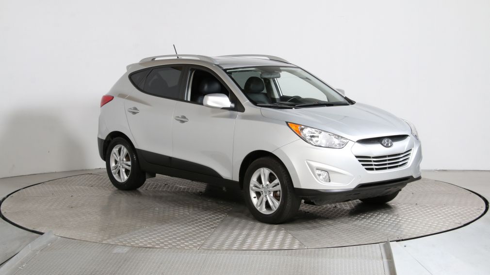 2011 Hyundai Tucson GLS AWD AUTO A/C MAGS BLUETOOTH #0