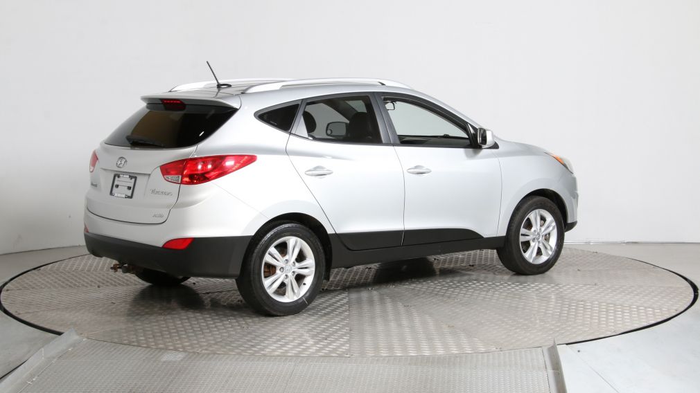 2011 Hyundai Tucson GLS AWD AUTO A/C MAGS BLUETOOTH #6