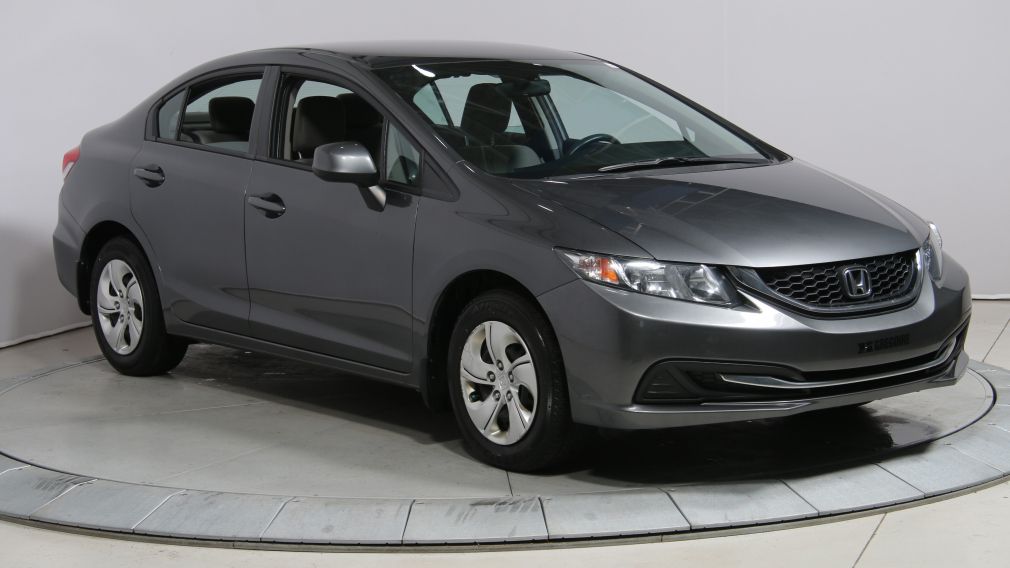 2013 Honda Civic LX AUTO A/C BLUETOOTH GR ELECTRIQUE #0