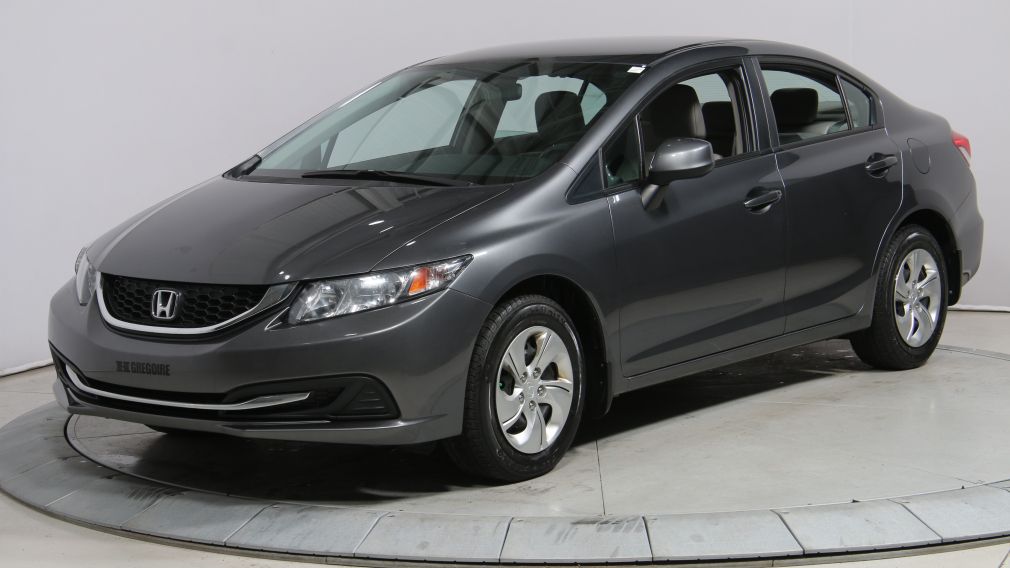 2013 Honda Civic LX AUTO A/C BLUETOOTH GR ELECTRIQUE #3