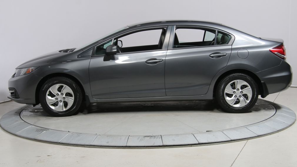 2013 Honda Civic LX AUTO A/C BLUETOOTH GR ELECTRIQUE #4