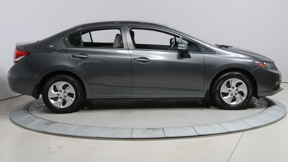 2013 Honda Civic LX AUTO A/C BLUETOOTH GR ELECTRIQUE #8