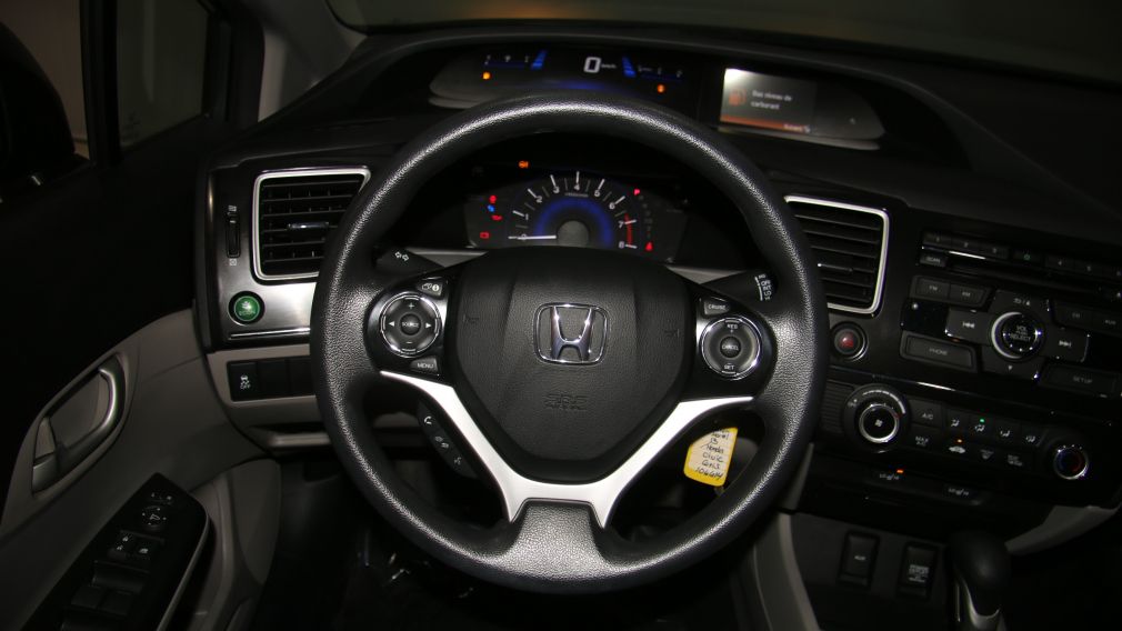 2013 Honda Civic LX AUTO A/C BLUETOOTH GR ELECTRIQUE #13