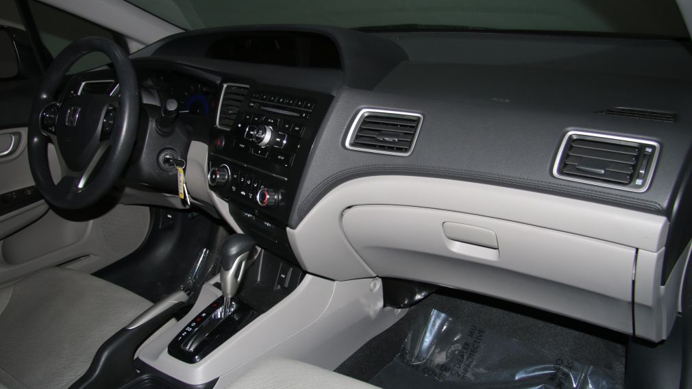 2013 Honda Civic LX AUTO A/C BLUETOOTH GR ELECTRIQUE #22