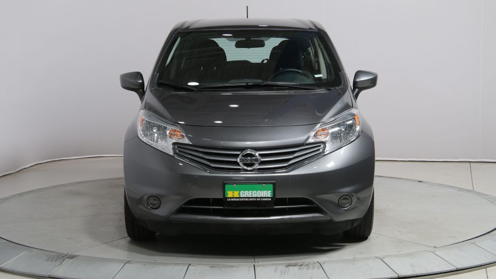 2016 Nissan Versa NOTE SV AUTO A/C BLUETHOOT CAMÉRA DE RECUL #1