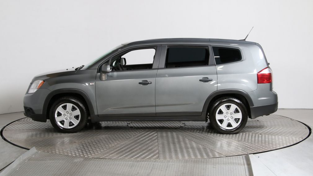 2012 Chevrolet Orlando LS 7 PASSAGERS #4