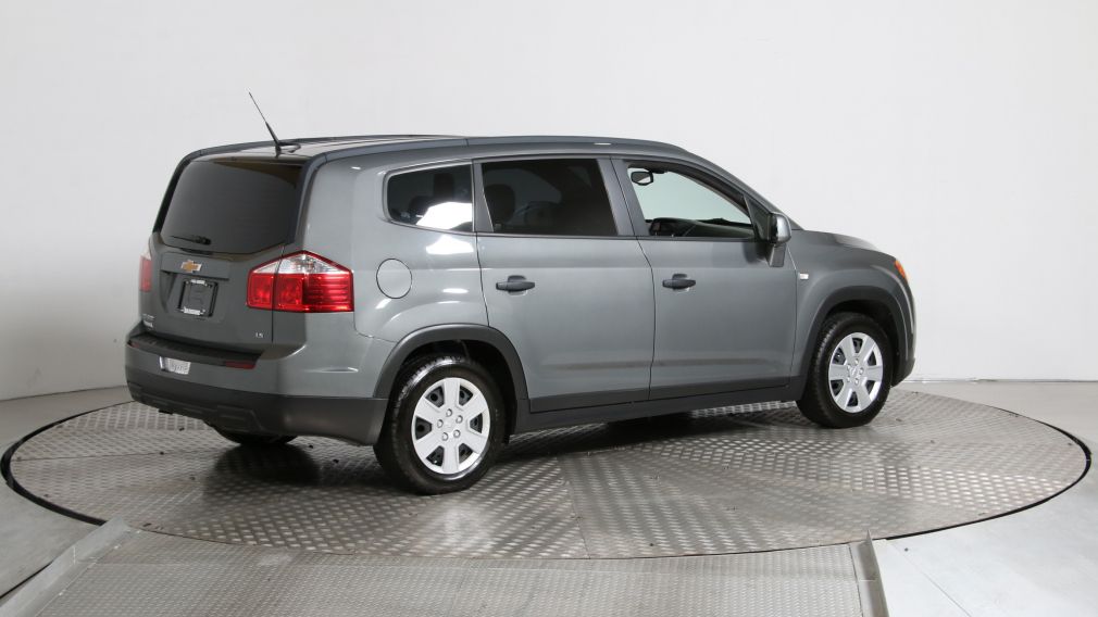 2012 Chevrolet Orlando LS 7 PASSAGERS #7