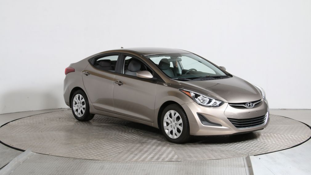 2014 Hyundai Elantra GL AUTO A/C GR ELECT BLUETOOTH #0