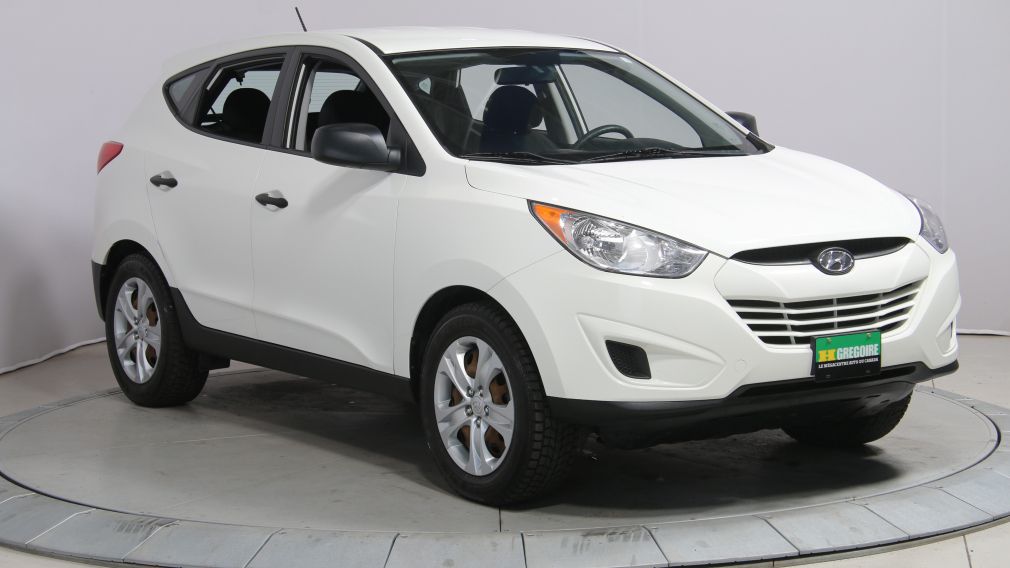 2011 Hyundai Tucson GL #0