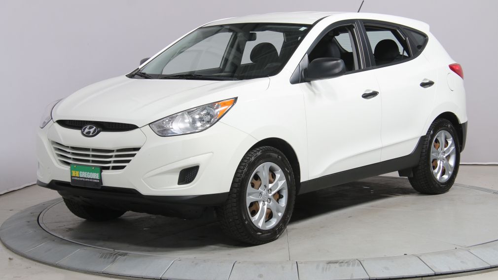 2011 Hyundai Tucson GL #2