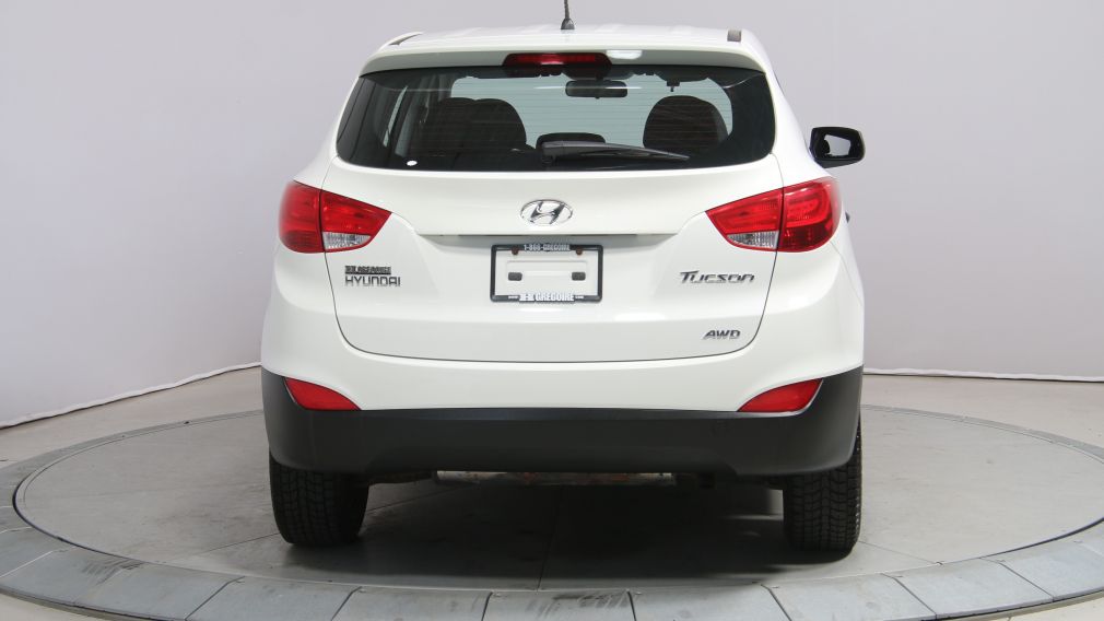 2011 Hyundai Tucson GL #6