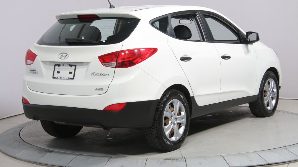 2011 Hyundai Tucson GL #7