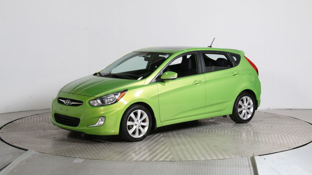 2013 Hyundai Accent GLS AUTO A/C TOIT MAGS BLUETOOTH #2