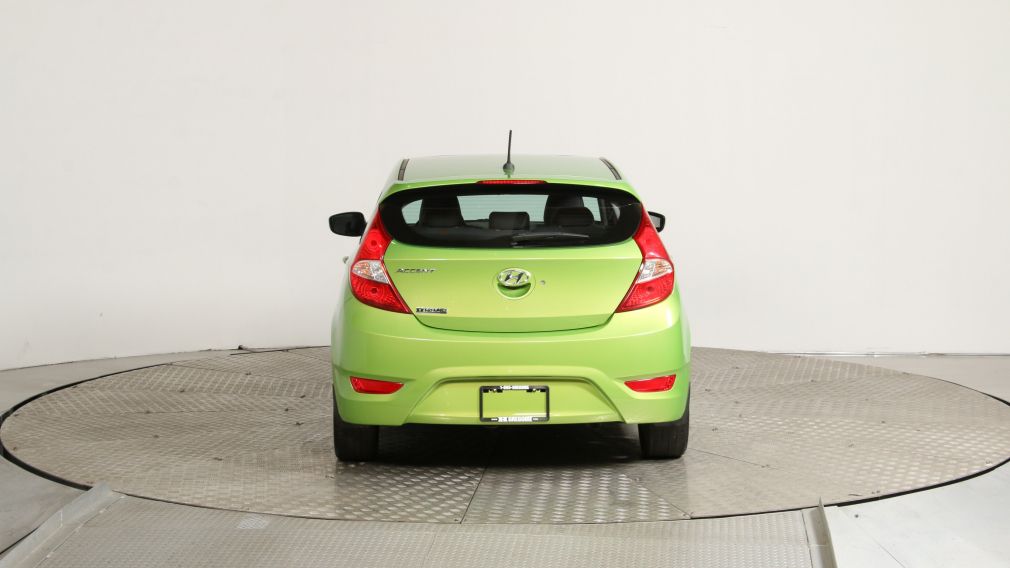 2013 Hyundai Accent GLS AUTO A/C TOIT MAGS BLUETOOTH #6