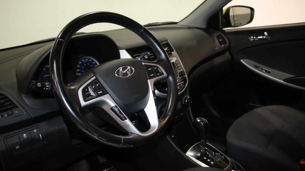 2013 Hyundai Accent GLS AUTO A/C TOIT MAGS BLUETOOTH #9