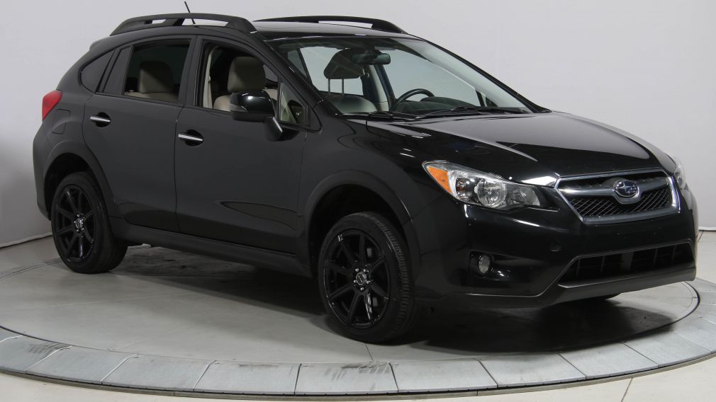 2014 Subaru XV Crosstrek LIMITED AWD CUIR TOIT NAVIGATION #0