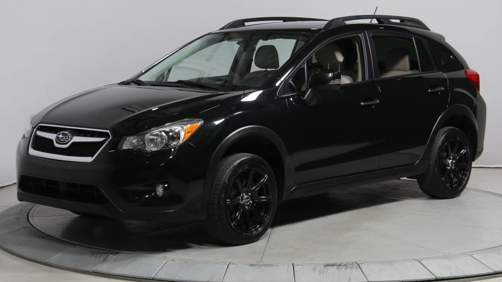 2014 Subaru XV Crosstrek LIMITED AWD CUIR TOIT NAVIGATION #2