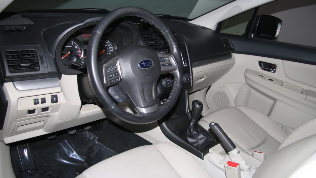 2014 Subaru XV Crosstrek LIMITED AWD CUIR TOIT NAVIGATION #9