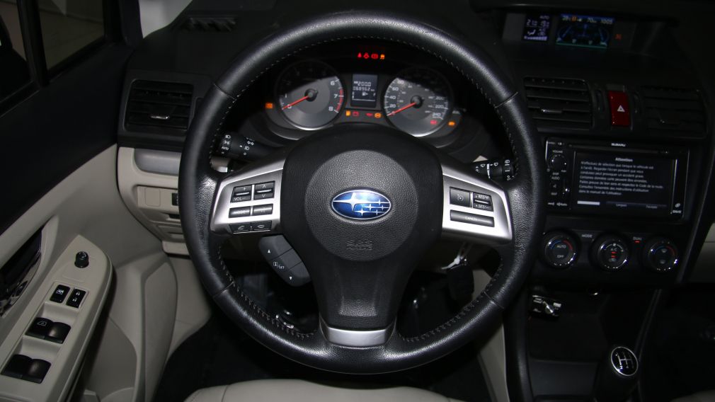 2014 Subaru XV Crosstrek LIMITED AWD CUIR TOIT NAVIGATION #15