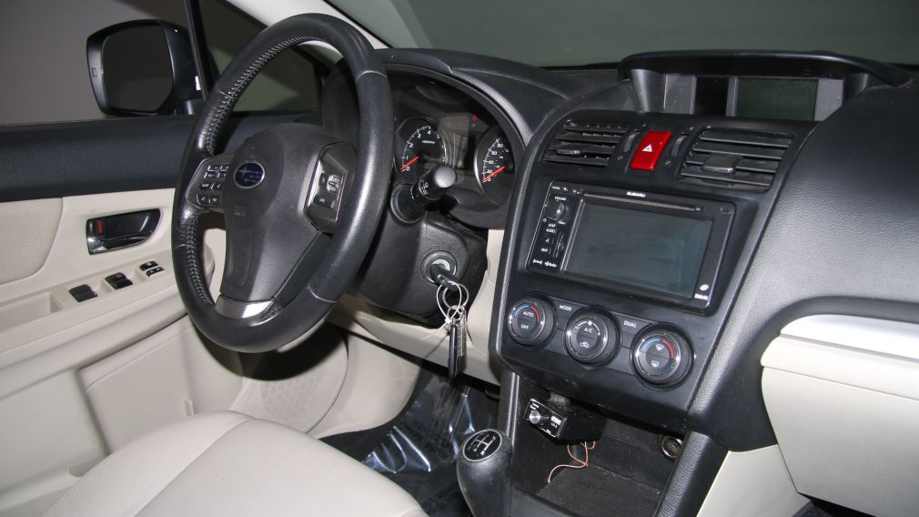 2014 Subaru XV Crosstrek LIMITED AWD CUIR TOIT NAVIGATION #26