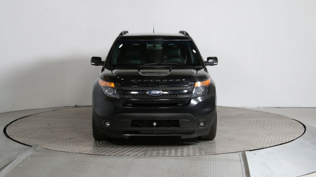 2015 Ford Explorer SPORT AWD CUIR TOIT NAV 6 PASSAGERS #2