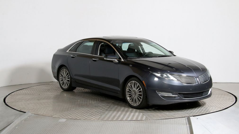 2013 Lincoln MKZ V6 AWD CUIR TOIT NAVIGATION MAGS CAMÉRA DE RECUL #0