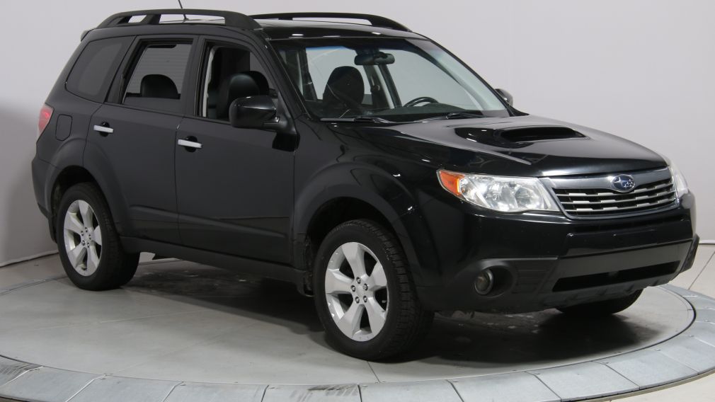 2010 Subaru Forester XT LIMITED TURBO AWD CUIR TOIT PANO MAGS #0