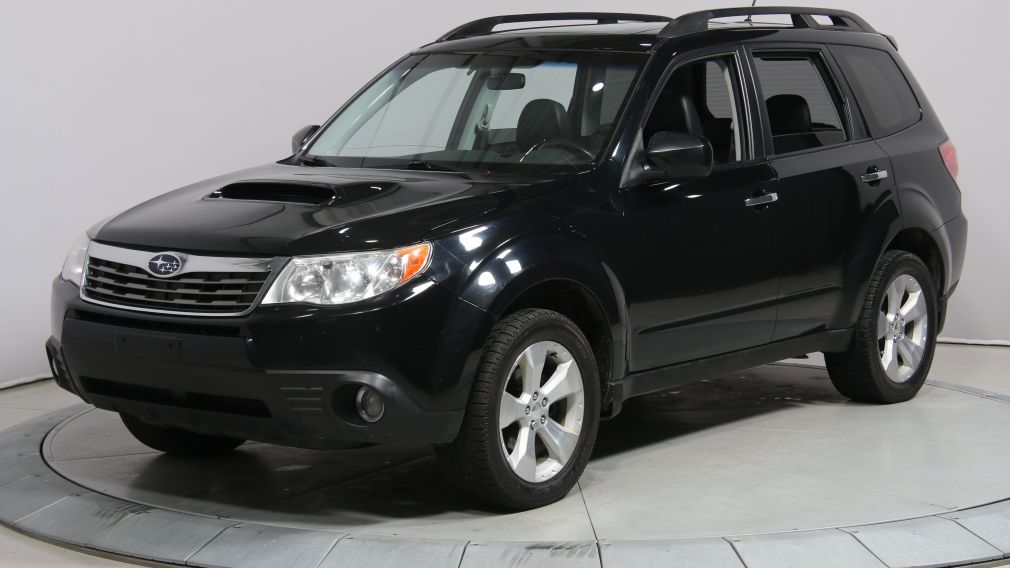 2010 Subaru Forester XT LIMITED TURBO AWD CUIR TOIT PANO MAGS #3